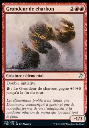 Spirale temporelle Remastered - Grondeur de charbon