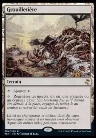 Spirale temporelle Remastered - Grouilletière