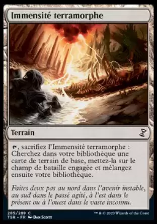 Spirale temporelle Remastered - Immensité terramorphe