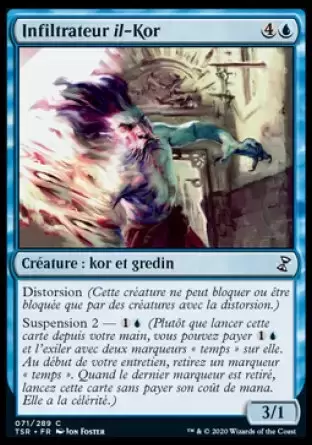 Spirale temporelle Remastered - Infiltrateur il-Kor
