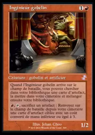 Spirale temporelle Remastered - Ingénieur gobelin