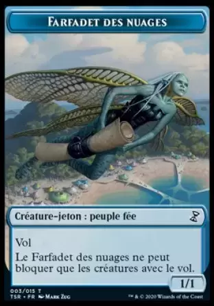 Spirale temporelle Remastered - Jeton Farfadet des nuages