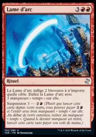 Spirale temporelle Remastered - Lame d\'arc