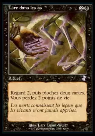 Spirale temporelle Remastered - Lire dans les os