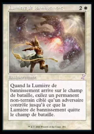 Spirale temporelle Remastered - Lumière de bannissement