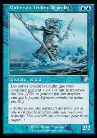 Spirale temporelle Remastered - Maître du Trident de perles