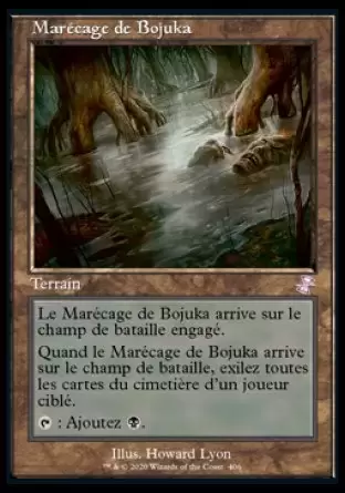 Spirale temporelle Remastered - Marécage de Bojuka