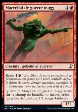 Spirale temporelle Remastered - Maréchal de guerre mogg