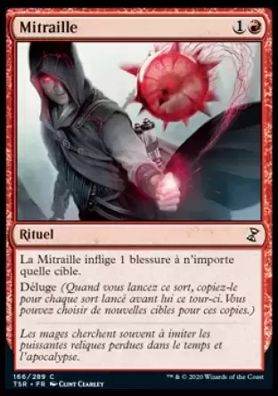 Spirale temporelle Remastered - Mitraille