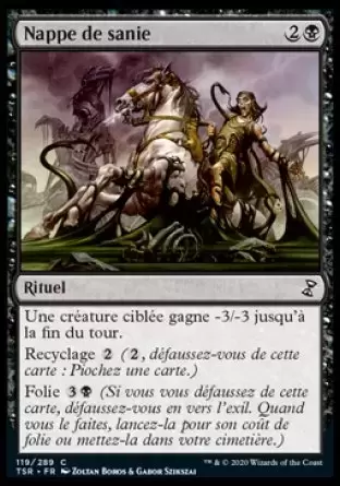 Spirale temporelle Remastered - Nappe de sanie