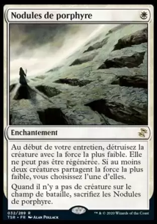 Spirale temporelle Remastered - Nodules de porphyre