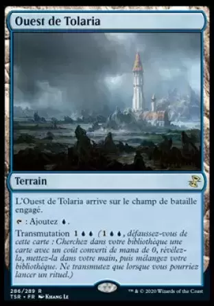 Spirale temporelle Remastered - Ouest de Tolaria