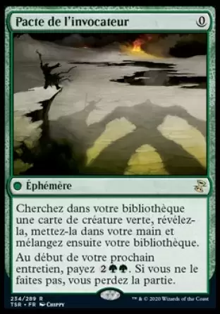 Spirale temporelle Remastered - Pacte de l\'invocateur