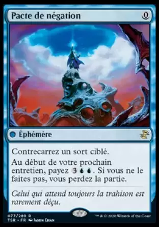 Spirale temporelle Remastered - Pacte de négation