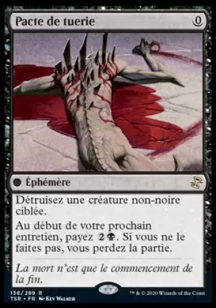 Spirale temporelle Remastered - Pacte de tuerie