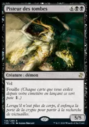 Spirale temporelle Remastered - Pisteur des tombes