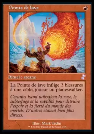 Spirale temporelle Remastered - Pointe de lave