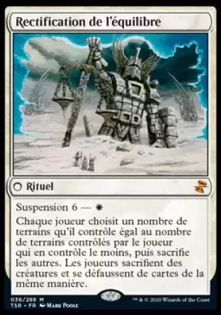 Spirale temporelle Remastered - Rectification de l\'équilibre