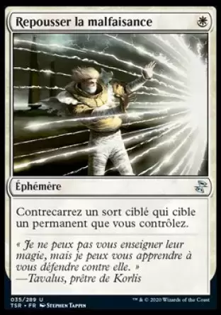 Spirale temporelle Remastered - Repousser la malfaisance