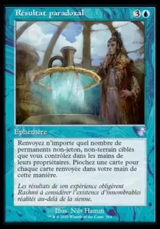 Spirale temporelle Remastered - Résultat paradoxal