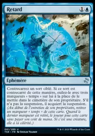 Spirale temporelle Remastered - Retard