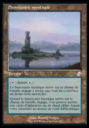Spirale temporelle Remastered - Sanctuaire mystique