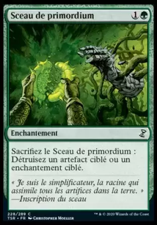 Spirale temporelle Remastered - Sceau de primordium
