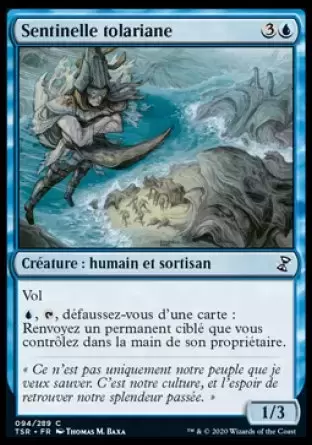 Spirale temporelle Remastered - Sentinelle tolariane
