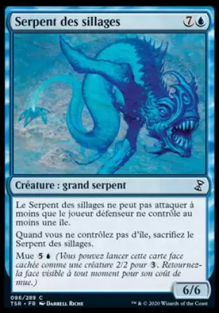 Spirale temporelle Remastered - Serpent des sillages