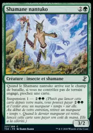 Spirale temporelle Remastered - Shamane nantuko
