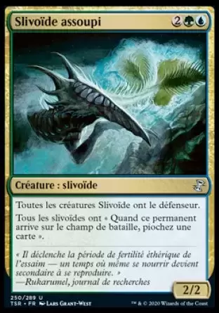 Spirale temporelle Remastered - Slivoïde assoupi