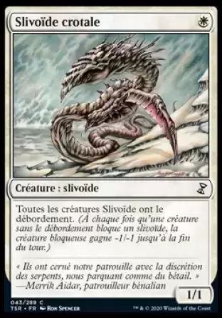 Spirale temporelle Remastered - Slivoïde crotale