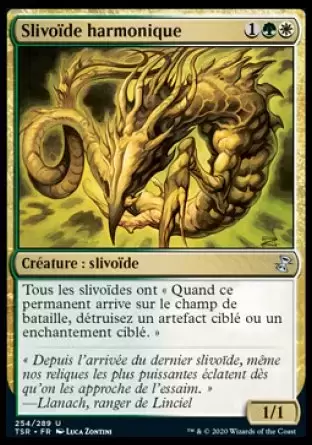 Spirale temporelle Remastered - Slivoïde harmonique