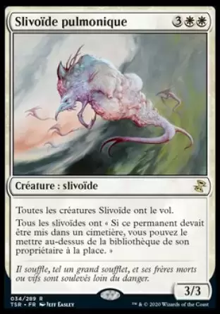 Spirale temporelle Remastered - Slivoïde pulmonique