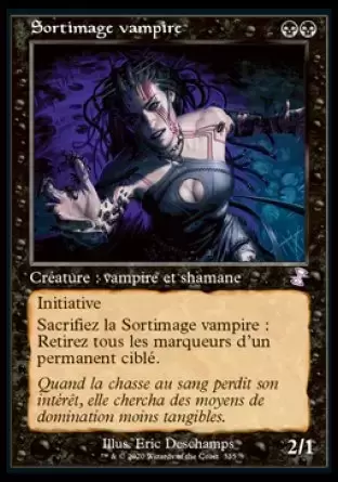 Spirale temporelle Remastered - Sortimage vampire