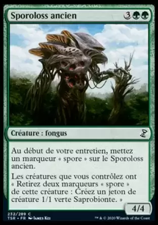 Spirale temporelle Remastered - Sporoloss ancien