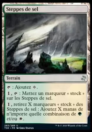 Spirale temporelle Remastered - Steppes de sel
