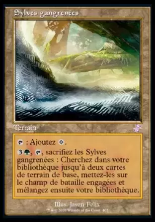 Spirale temporelle Remastered - Sylves gangrenées
