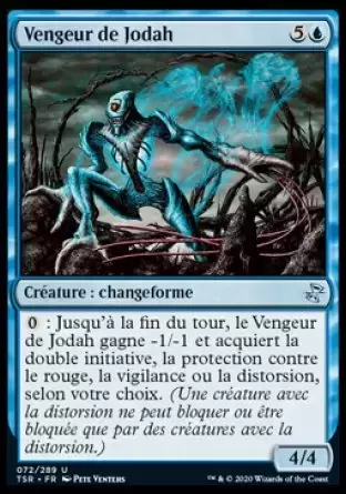 Spirale temporelle Remastered - Vengeur de Jodah