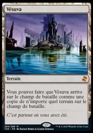 Spirale temporelle Remastered - Vésuva