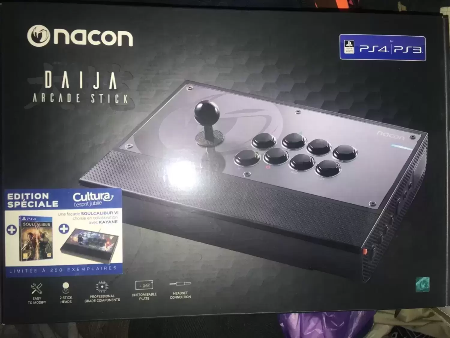 Arcade Stick - Nacon Daija Arcade Stick - Limited Edition KAYANE + Soul Calibur VI