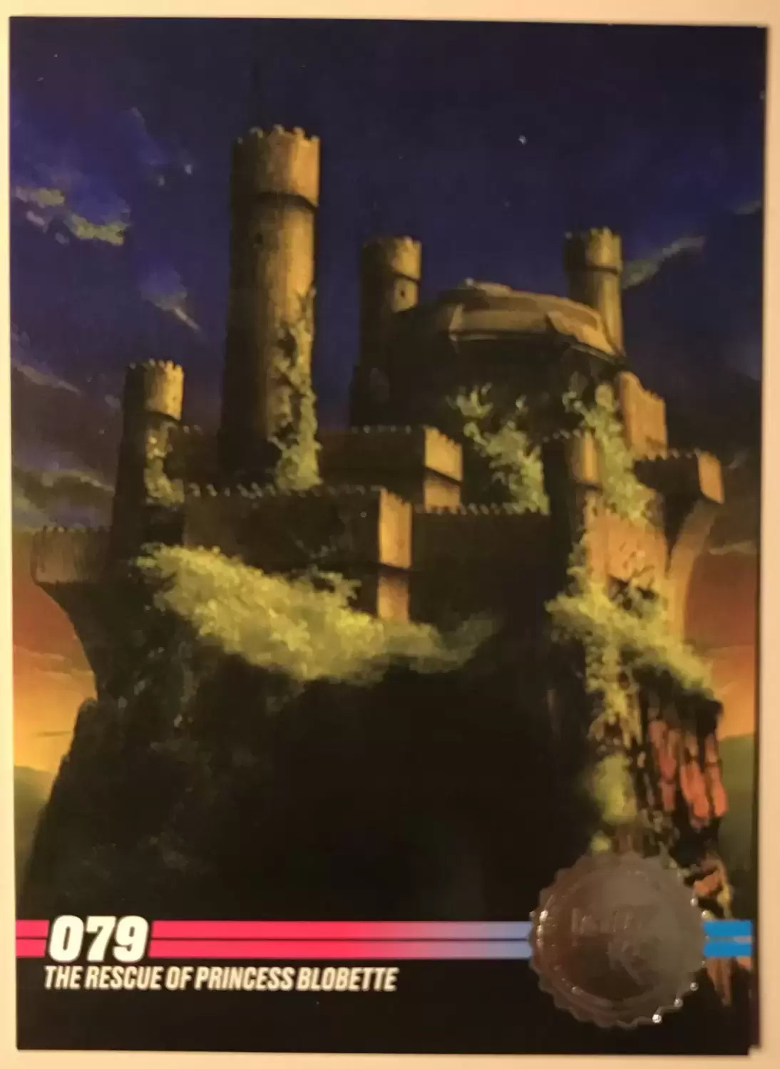 Limited Run Cards Series 3 - Rescue of Princes Blobette