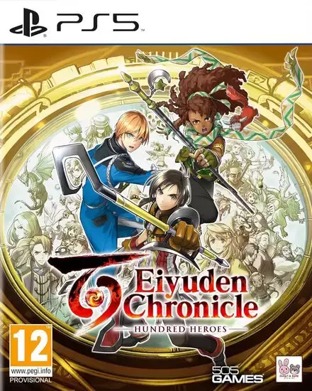 PS5 Games - Eiyuden Chronicle : Hundred Heroes