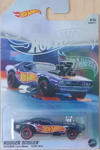 Hot Wheels Collectors - Rodger Dodger