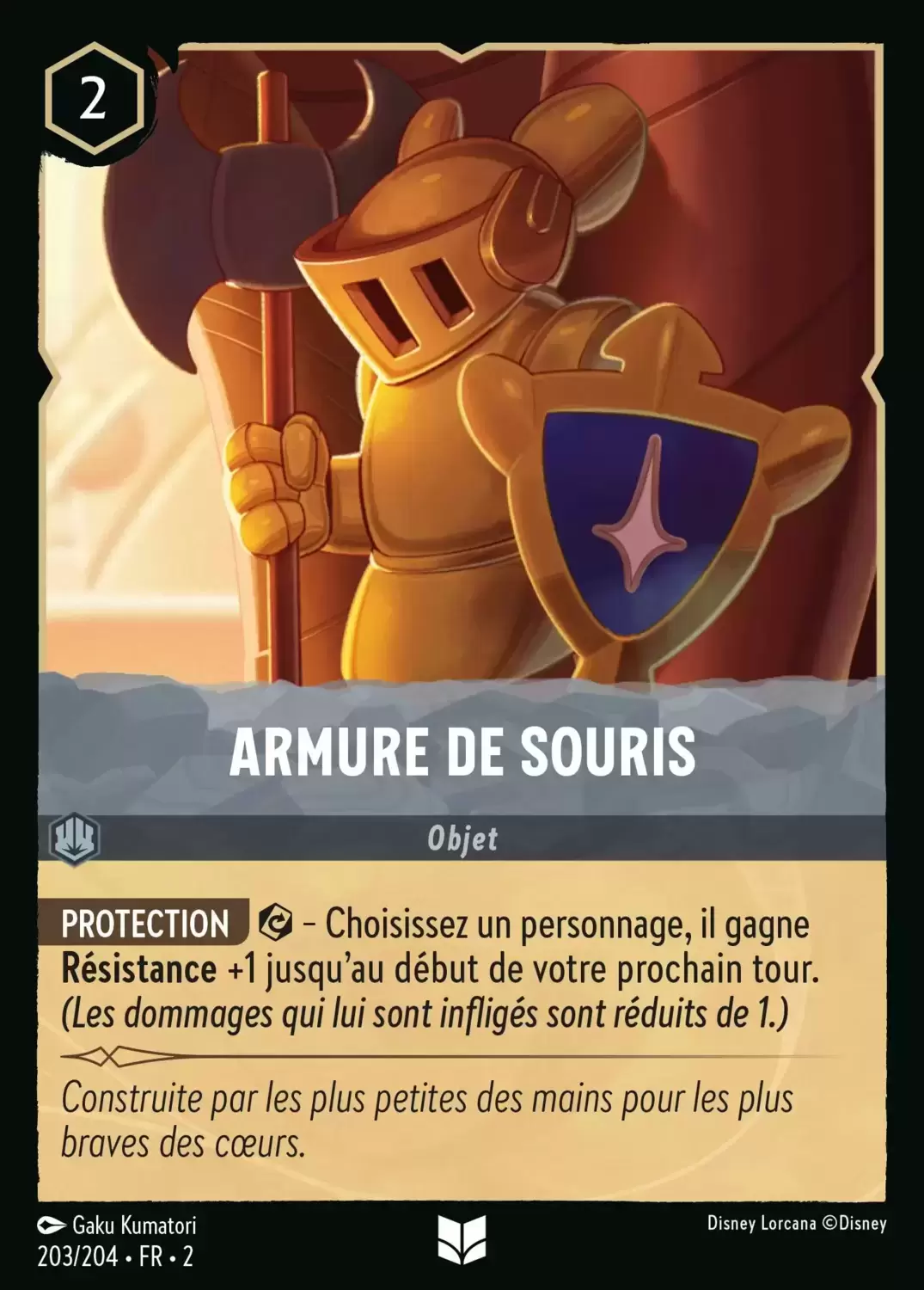 L\'Ascension des Floodborn - Chapitre 2 - Armure de souris