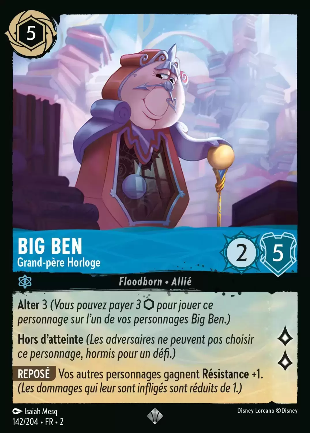 L\'Ascension des Floodborn - Chapitre 2 - Big Ben - Grand-père horloge