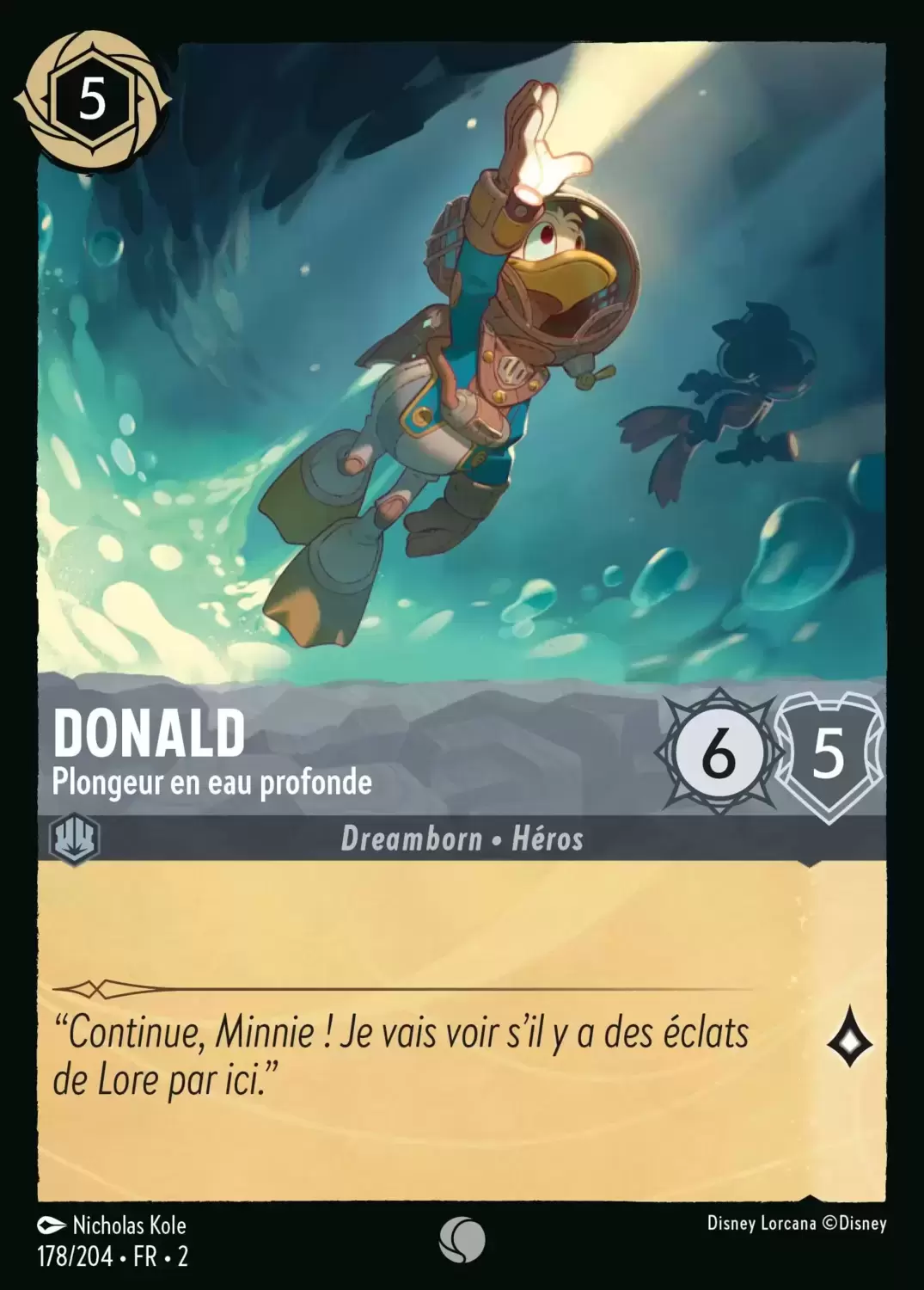 L\'Ascension des Floodborn - Chapitre 2 - Donald - Plongeur en eau profonde