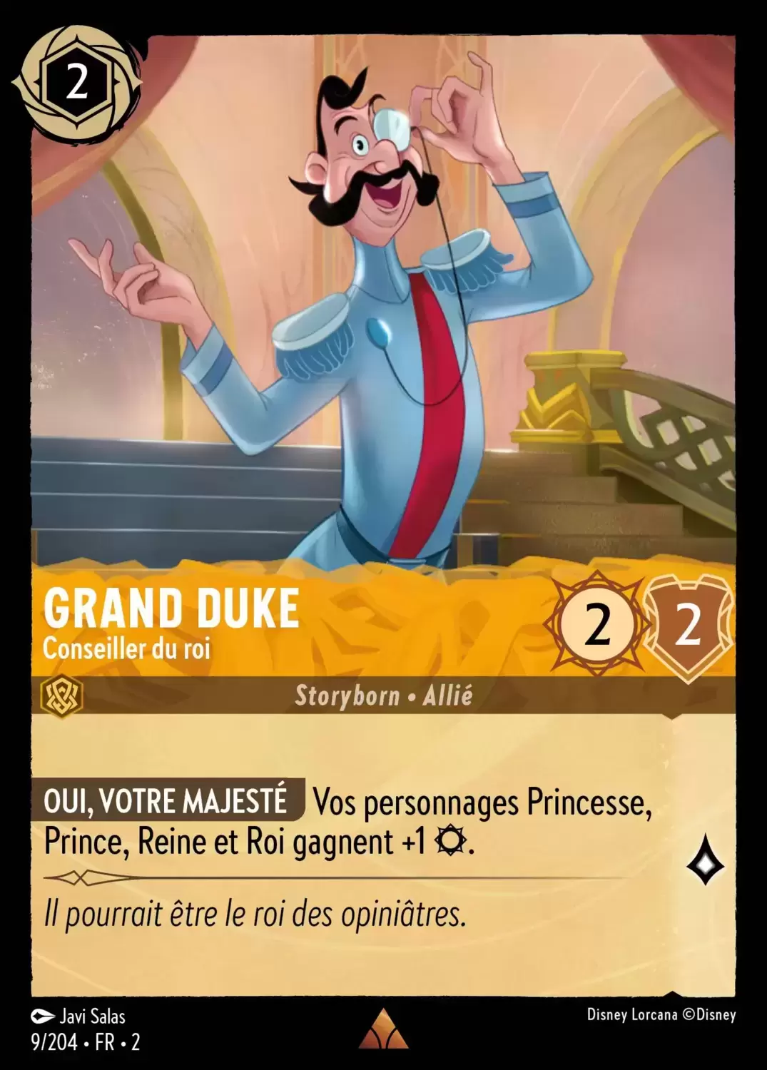 L\'Ascension des Floodborn - Chapitre 2 - Grand Duke - Conseiller du roi