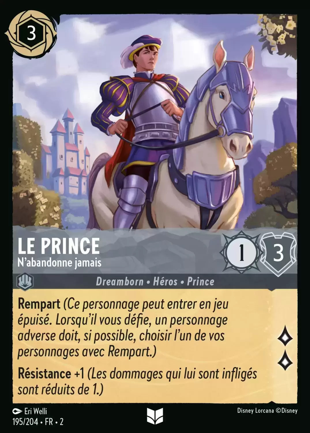 L\'Ascension des Floodborn - Chapitre 2 - Le Prince - N\'abandonne jamais