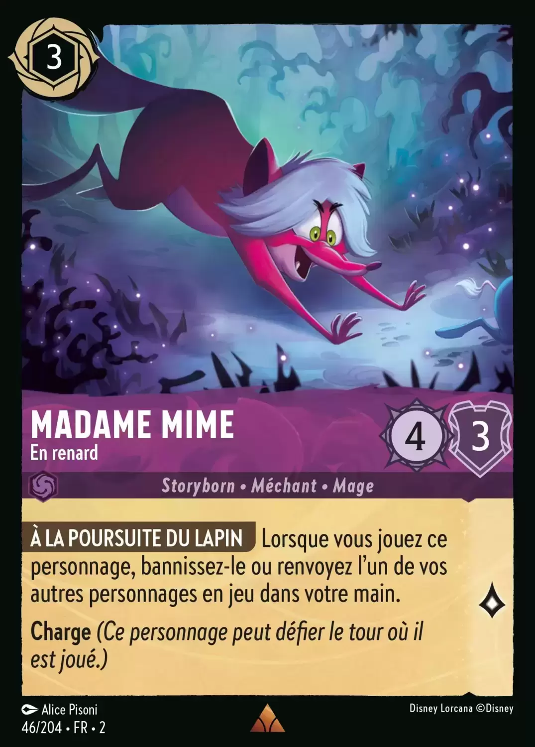 L\'Ascension des Floodborn - Chapitre 2 - Madame Mime - En renard